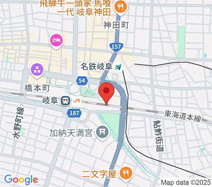 ハートフルスクエアーGの地図