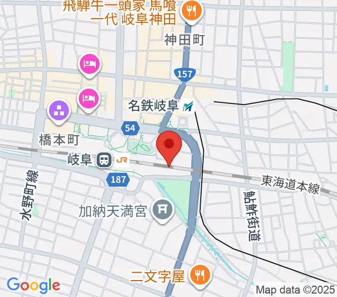 ハートフルスクエアーGの地図