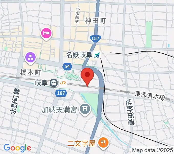 ハートフルスクエアーGの地図