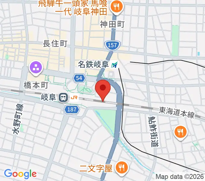 ハートフルスクエアーGの地図