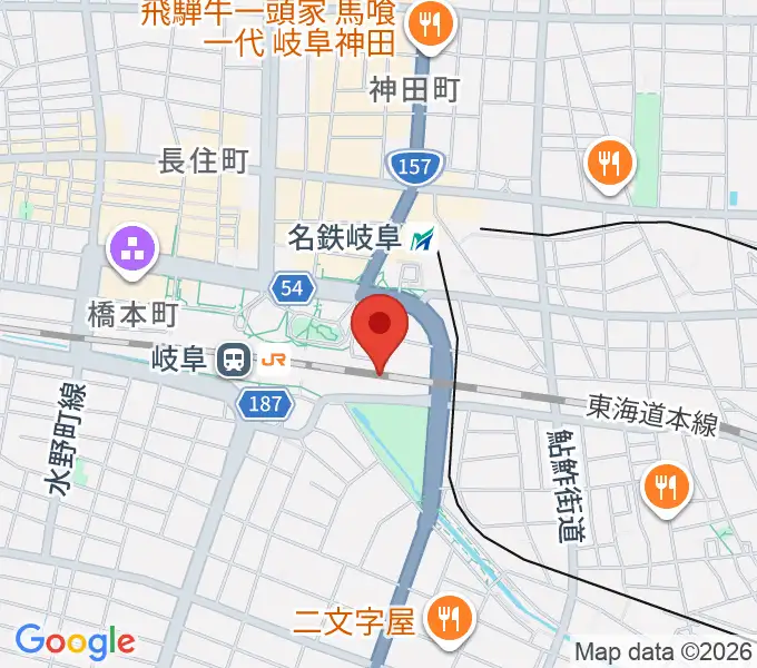 ハートフルスクエアーGの地図