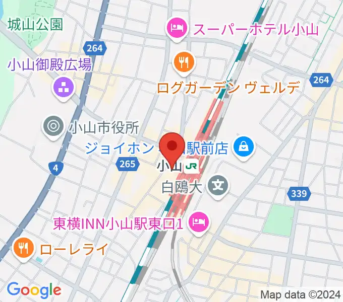 おーラジの地図