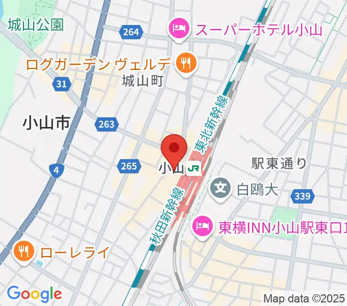 おーラジの地図