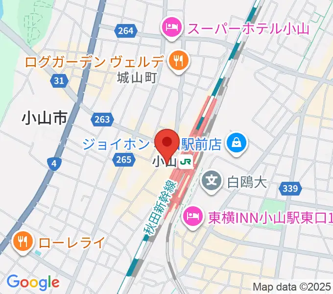 おーラジの地図