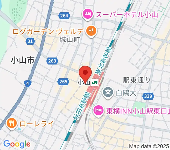 おーラジの地図