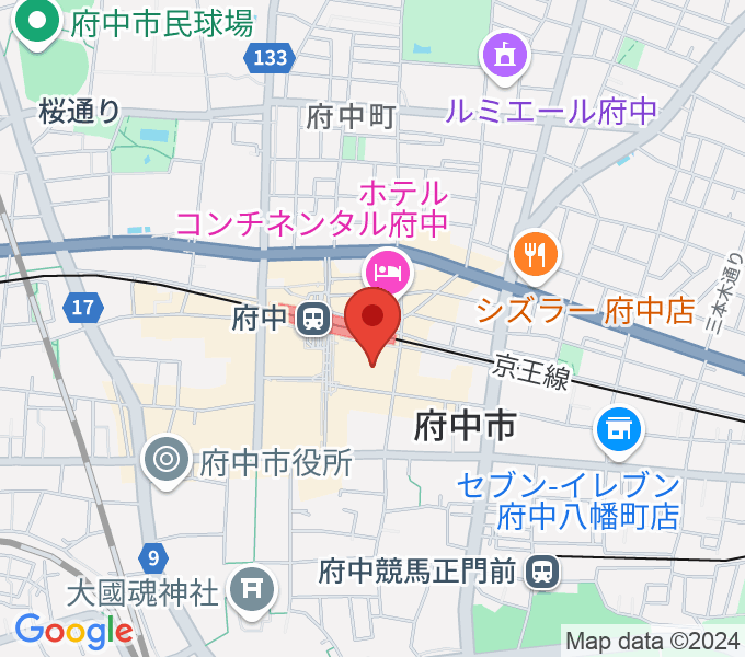 Tohoシネマズ府中 東京都府中市 Livewalker Com