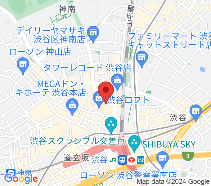 渋谷HUMAXシネマの場所