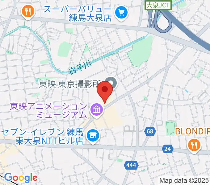 T・ジョイSEIBU大泉の地図