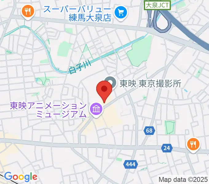 T・ジョイSEIBU大泉の地図