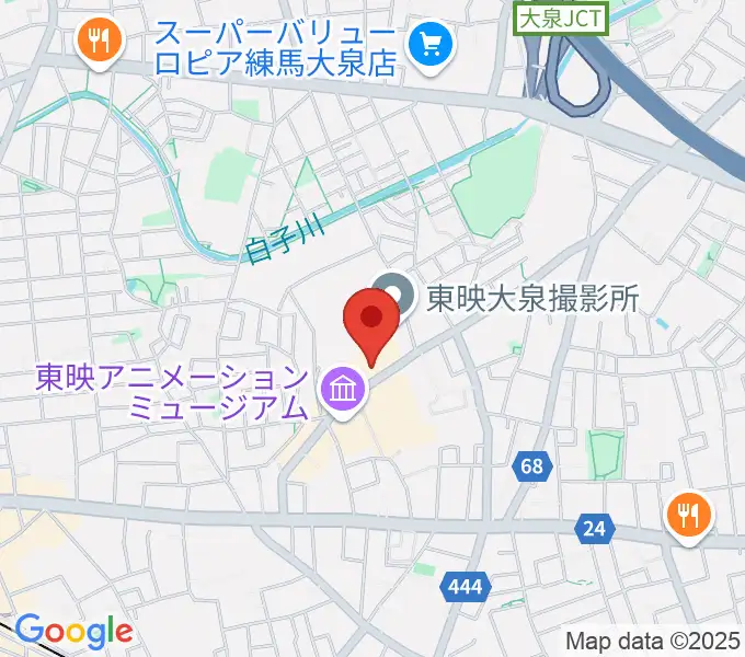 T・ジョイSEIBU大泉の地図
