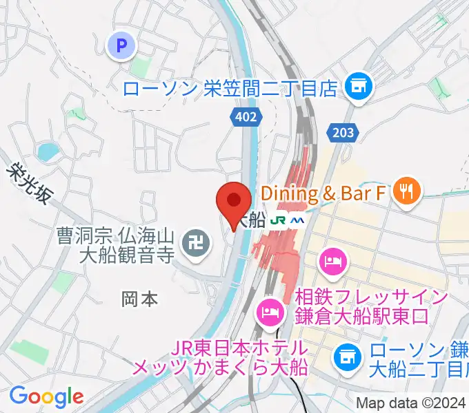 BAR takeyaの地図