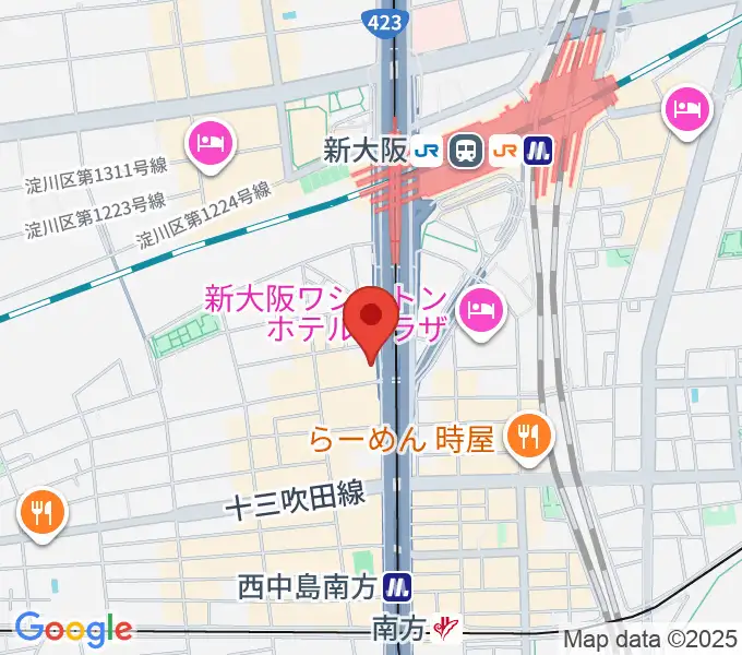 Studio CATWALKの地図