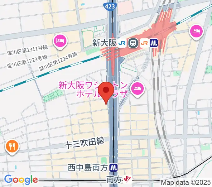 Studio CATWALKの地図