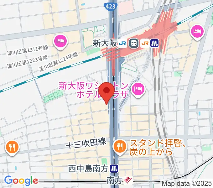 Studio CATWALKの地図