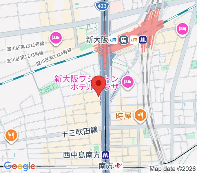 Studio CATWALKの地図