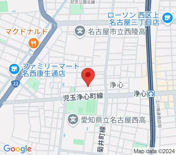 Swon Studioの地図