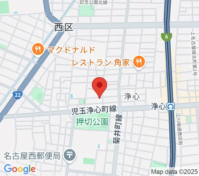 Swon Studioの地図