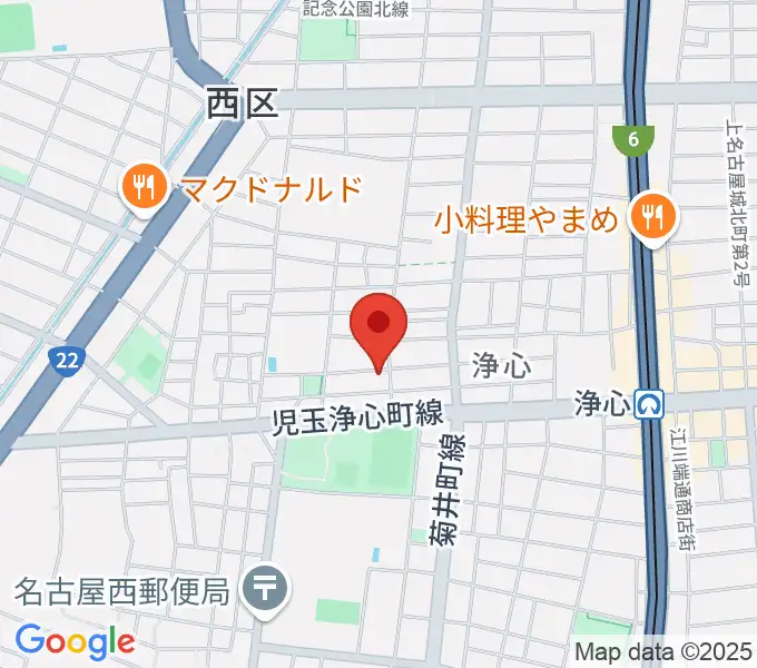 Swon Studioの地図