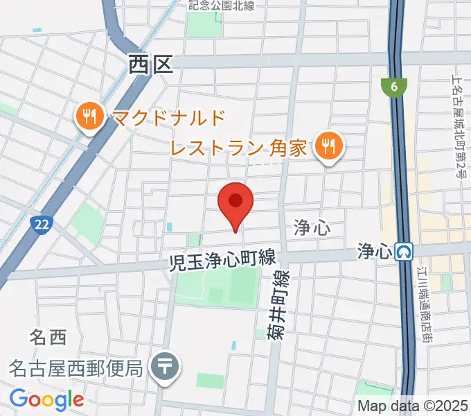 Swon Studioの地図