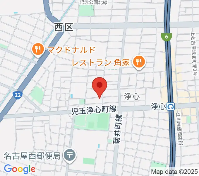 Swon Studioの地図