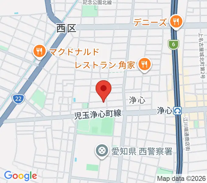 Swon Studioの地図