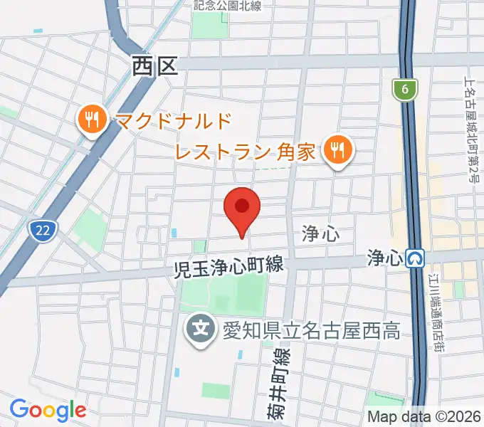 Swon Studioの地図