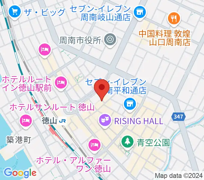 komolier NUA コモリエヌーアの地図