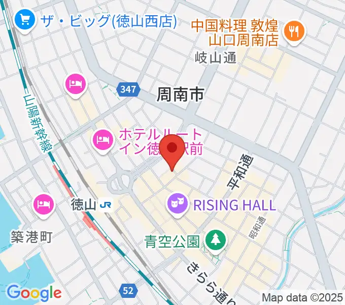komolier NUA コモリエヌーアの地図