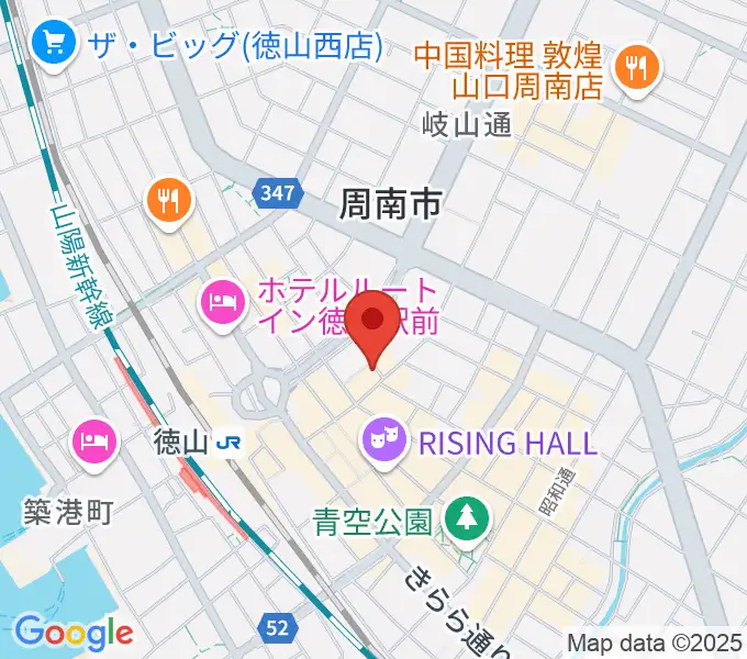 komolier NUA コモリエヌーアの地図