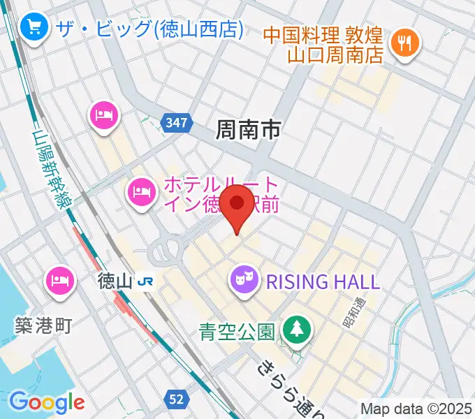 komolier NUA コモリエヌーアの地図