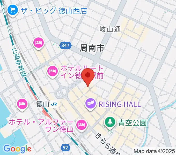 komolier NUA コモリエヌーアの地図