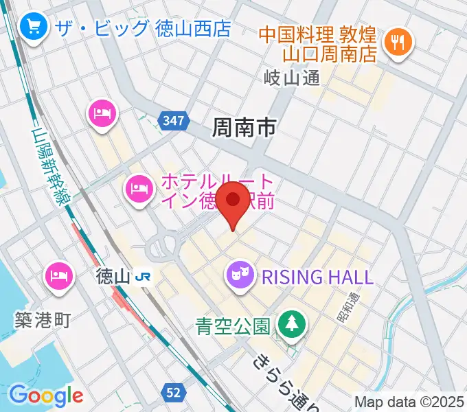 komolier NUA コモリエヌーアの地図
