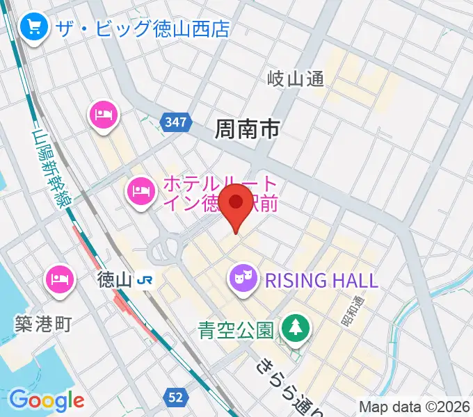 komolier NUA コモリエヌーアの地図
