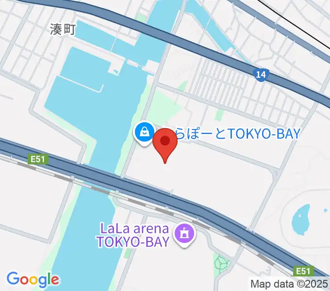 TOHOシネマズららぽーと船橋の地図