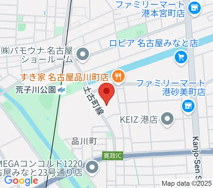 TOHOシネマズ名古屋ベイシティの地図