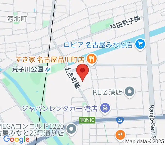 TOHOシネマズ名古屋ベイシティの地図