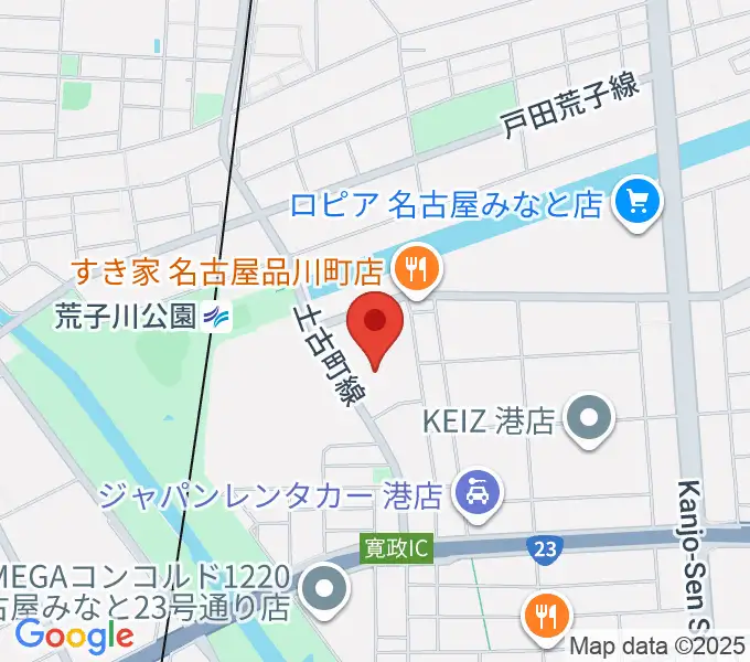 TOHOシネマズ名古屋ベイシティの地図