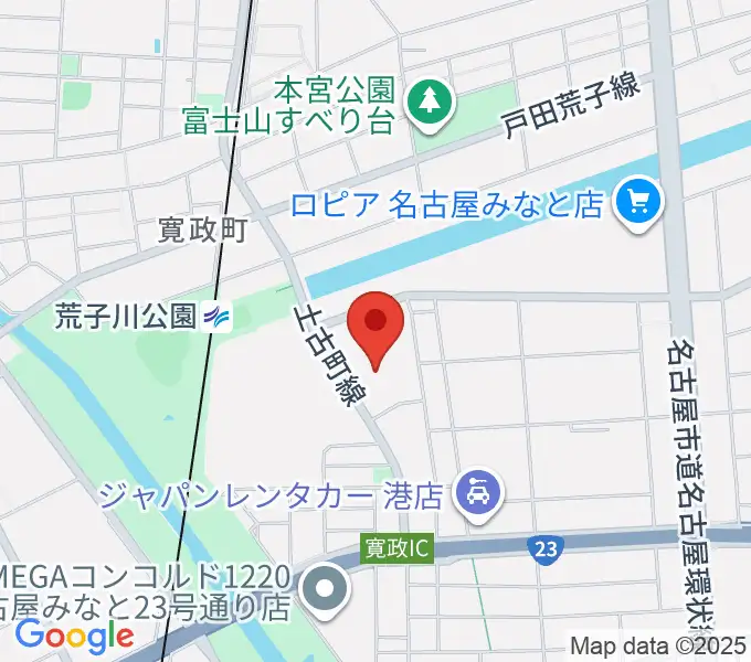 TOHOシネマズ名古屋ベイシティの地図