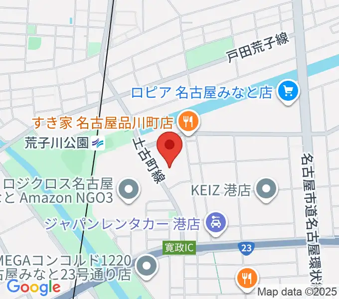 TOHOシネマズ名古屋ベイシティの地図