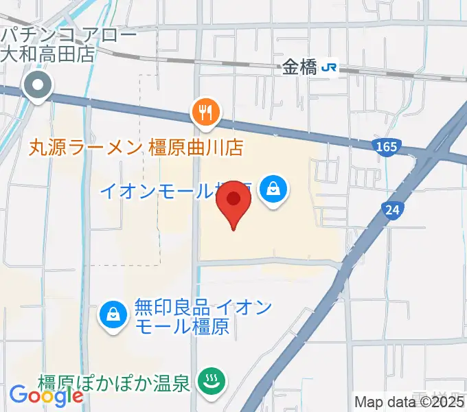 TOHOシネマズ橿原の地図