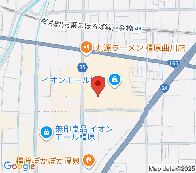 TOHOシネマズ橿原の地図