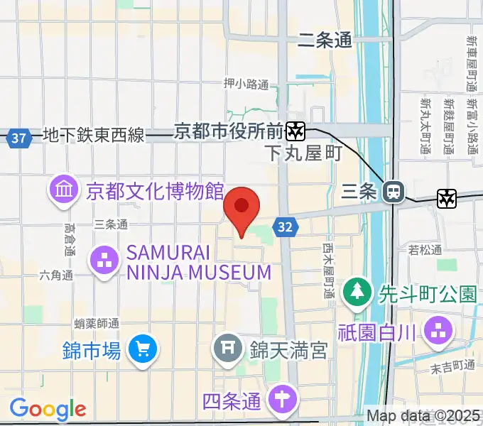MOVIX京都の地図