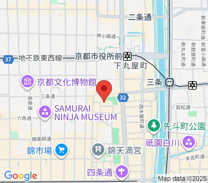 MOVIX京都の地図