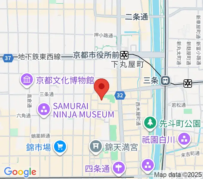 MOVIX京都の地図