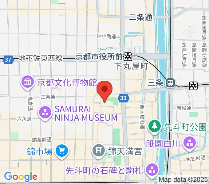 MOVIX京都の地図