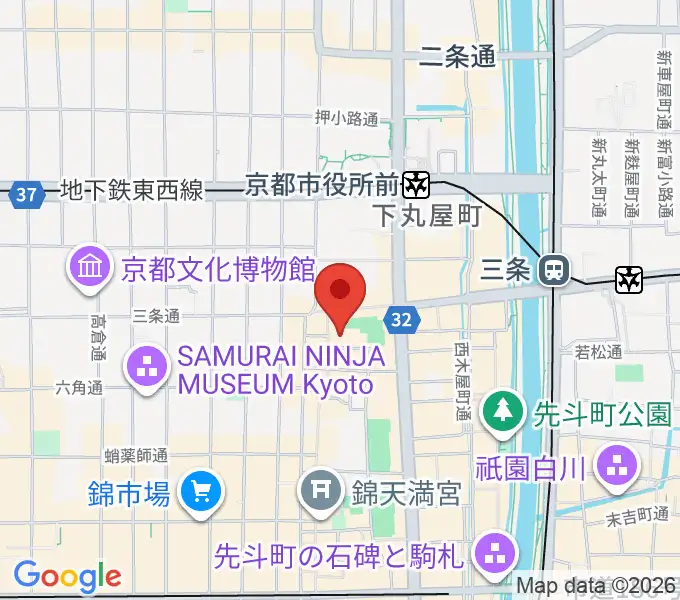 MOVIX京都の地図