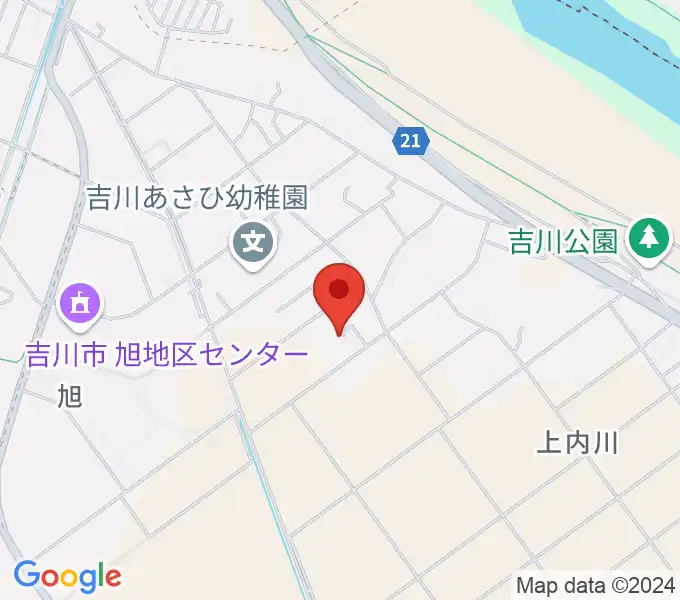 民家ライブハウス楽龍時の地図