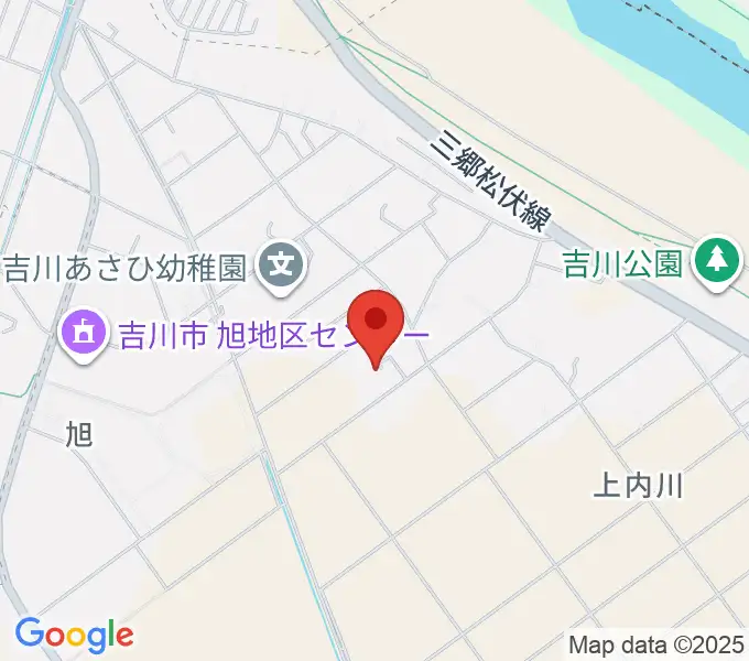 民家ライブハウス楽龍時の地図