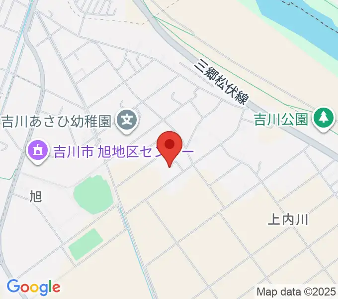 民家ライブハウス楽龍時の地図