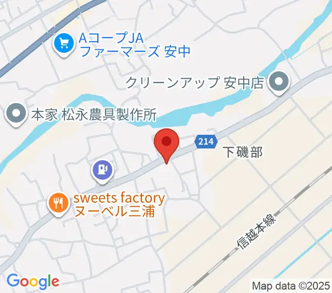サウンドタムの地図
